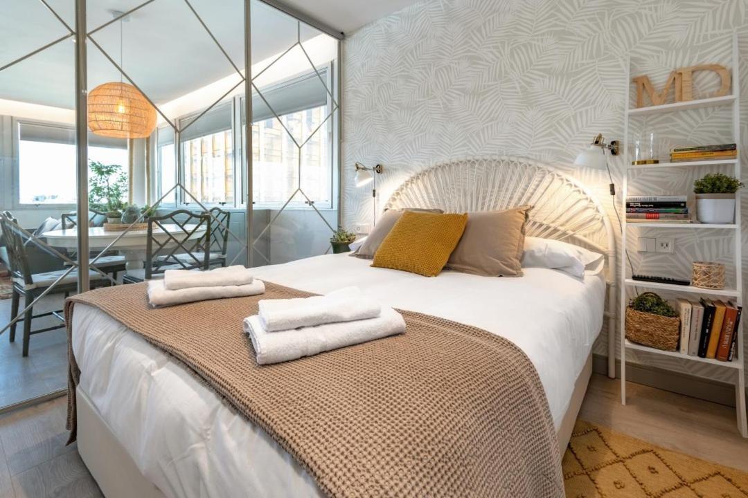2 Bedrooms 1 Bathroom Furnished - Justicia - Incredible Views - Mintystay Мадрид Экстерьер фото