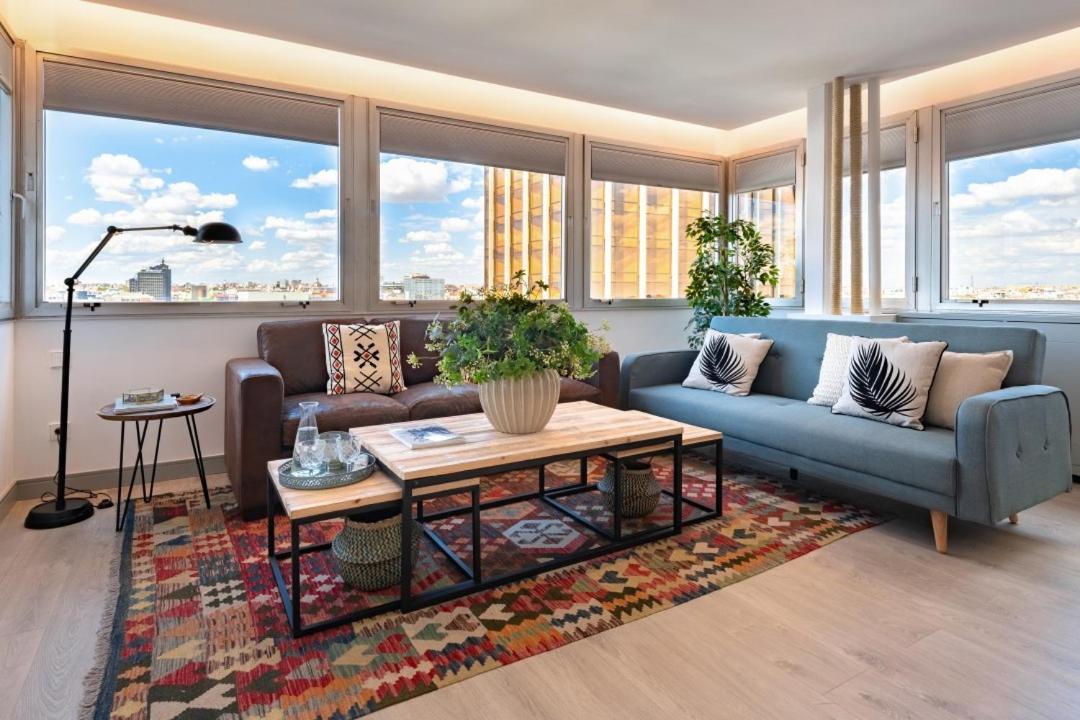 2 Bedrooms 1 Bathroom Furnished - Justicia - Incredible Views - Mintystay Мадрид Экстерьер фото